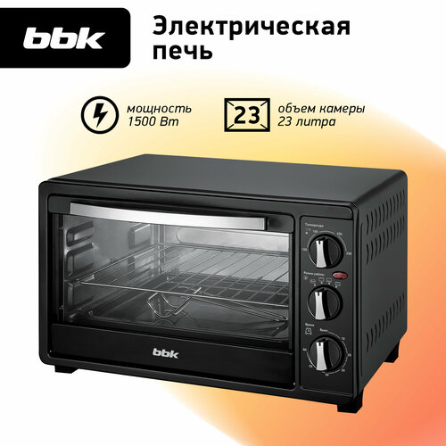 Где купить Мини-печь BBK OE2343M, чёрный BBK 