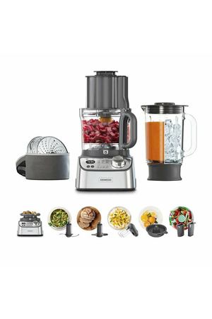 Кухонный комбайн Kenwood FDM72.990SS Multipro XL Weigh+ серебристый/нержавеющая сталь