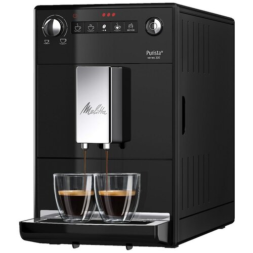 Где купить Кофемашина  Melitta Purista Series 300, черный Melitta 