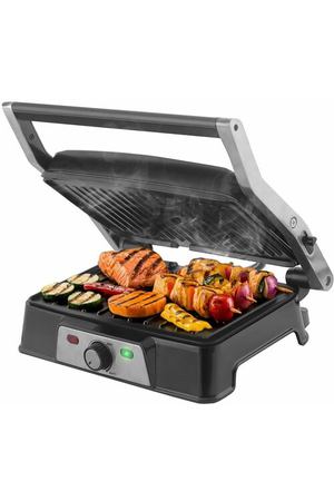 Гриль ENDEVER Grillmaster 220, черный/металлик