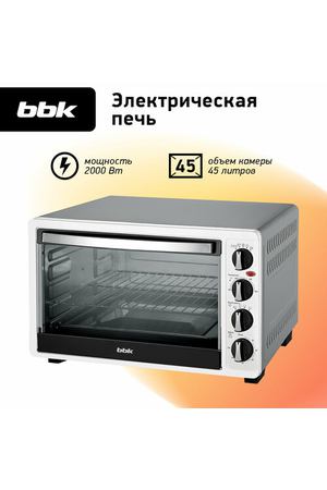 Мини-печь BBK OE4523MC, серебристый