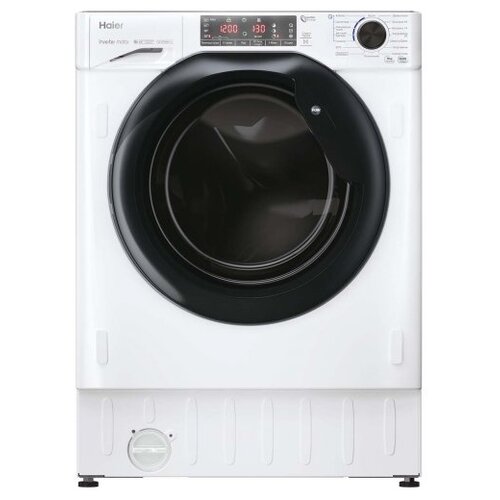 Где купить Стиральная машина Haier HWQ90B416FWB-RU, белый Haier 