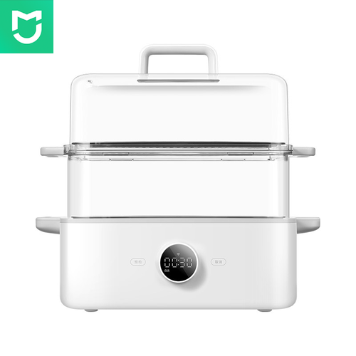 Где купить Умная Пароварка Xiaomi Mijia Smart Electric Steamer 12L (MES01) CN Xiaomi 