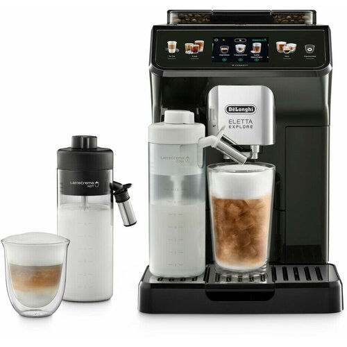 Где купить Кофемашина  De'Longhi Eletta Explore ECAM450.65.G RU, графит Delonghi 