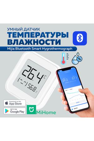 Метеостанция Xiaomi Bluetooth Smart Hygrothermograph (XMWSDJ04MMC)