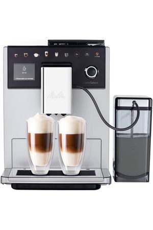 Кофемашина Melitta Caffeo F 630-201 LatteSelect серебристый