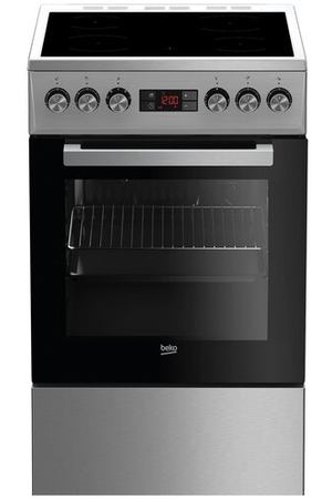 Электрическая плита Beko FSM57300GX EAC, серебристый