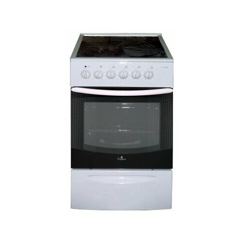 Где купить Электрическая плита DARINA F EC341 606 W, белый Darina 