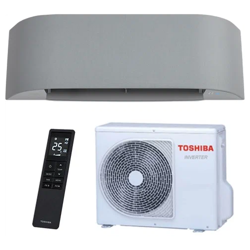 Где купить Сплит-система Toshiba RAS-10N4KVRG-EE/RAS-10N4AVRG-EE, серый Toshiba 