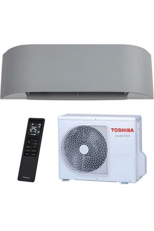 Сплит-система Toshiba RAS-10N4KVRG-EE/RAS-10N4AVRG-EE, серый