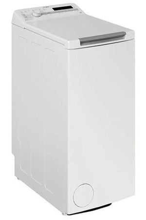 Стиральная машина Whirlpool TDLR 55130S EU/N, белый, черный