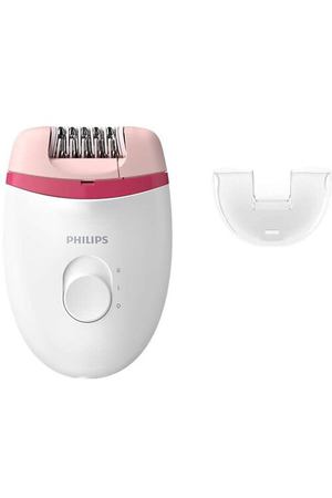 Эпилятор Philips BRE235 Satinelle Essential, white/pink