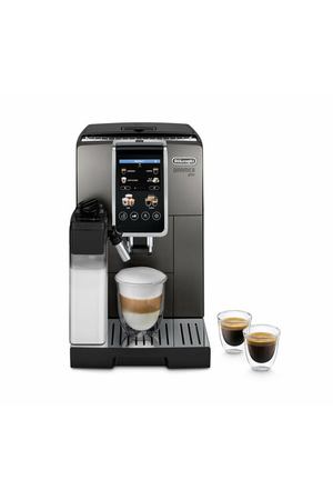 Кофемашина  De'Longhi ECAM380.95. TB универсальный, металлик/черный