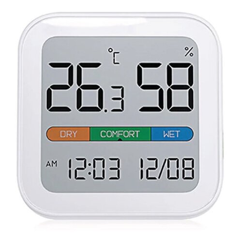 Где купить Метеостанция с часами и датой MIIIW Comfort Temperature And Humidity Clock S210 (MW22S06) Xiaomi 