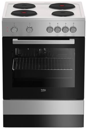 Электрическая плита Beko FSE66000GS, серебристый