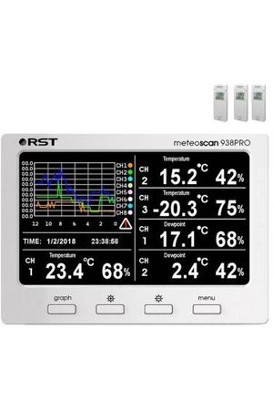 Метеостанция RST 01938, белый