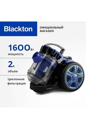 Пылесос проводной Bt VC1604C Black-Blue