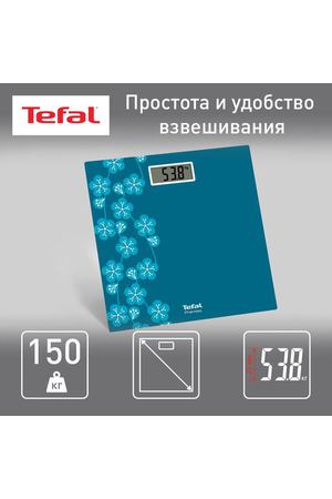 Весы электронные Tefal Premiss Blossom Blue PP1433V0, голубой