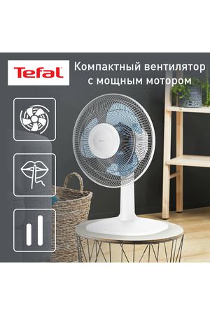 Настольный вентилятор Tefal VF2310F1, белый