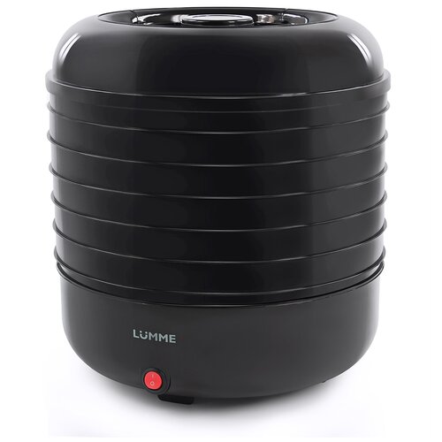 Где купить Сушилка LUMME LFD-106PP, черный Lumme 