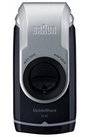 Электробритва Braun MobileShave M-90 (черный)