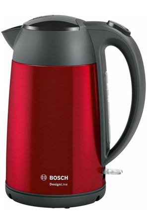 Чайник BOSCH TWK 3P424, red