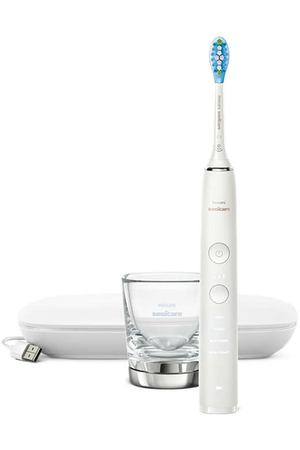 звуковая зубная щетка Philips Sonicare DiamondClean 9000 HX9911, белый