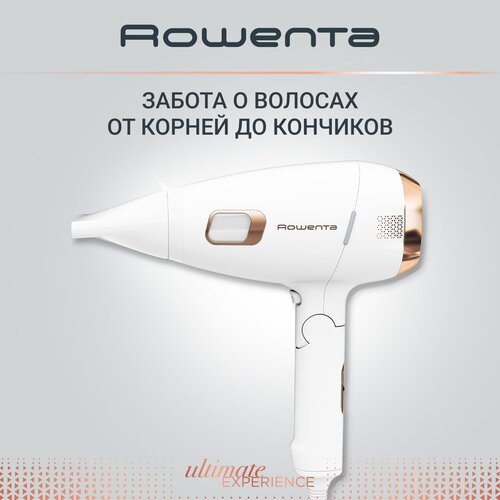 Где купить Фен Rowenta CV 9240 RU, белый Rowenta 