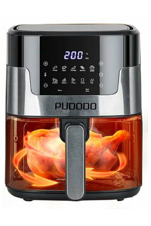 Аэрогриль Pudodo Air Fryer 6L