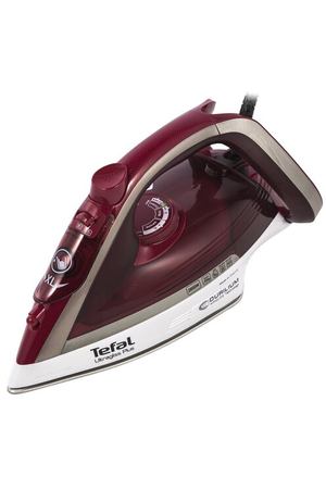 Утюг Tefal FV6810 Ultragliss Plus, красный/серебристый