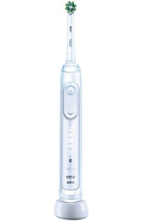 звуковая зубная щетка Oral-B Genius X, white