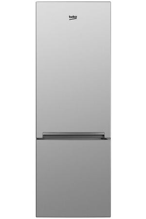 Холодильник Beko RCSK 250M00 S, серебристый