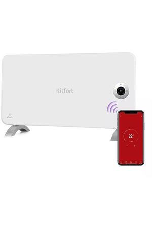 Конвектор Kitfort КТ-2708 (с Wi-Fi управлением)