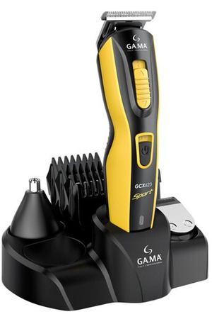 Набор для стрижки GA.MA   GCX 623 Sport универсальный, black/yellow