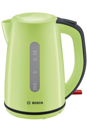 Чайник BOSCH TWK7506 RU, зеленый