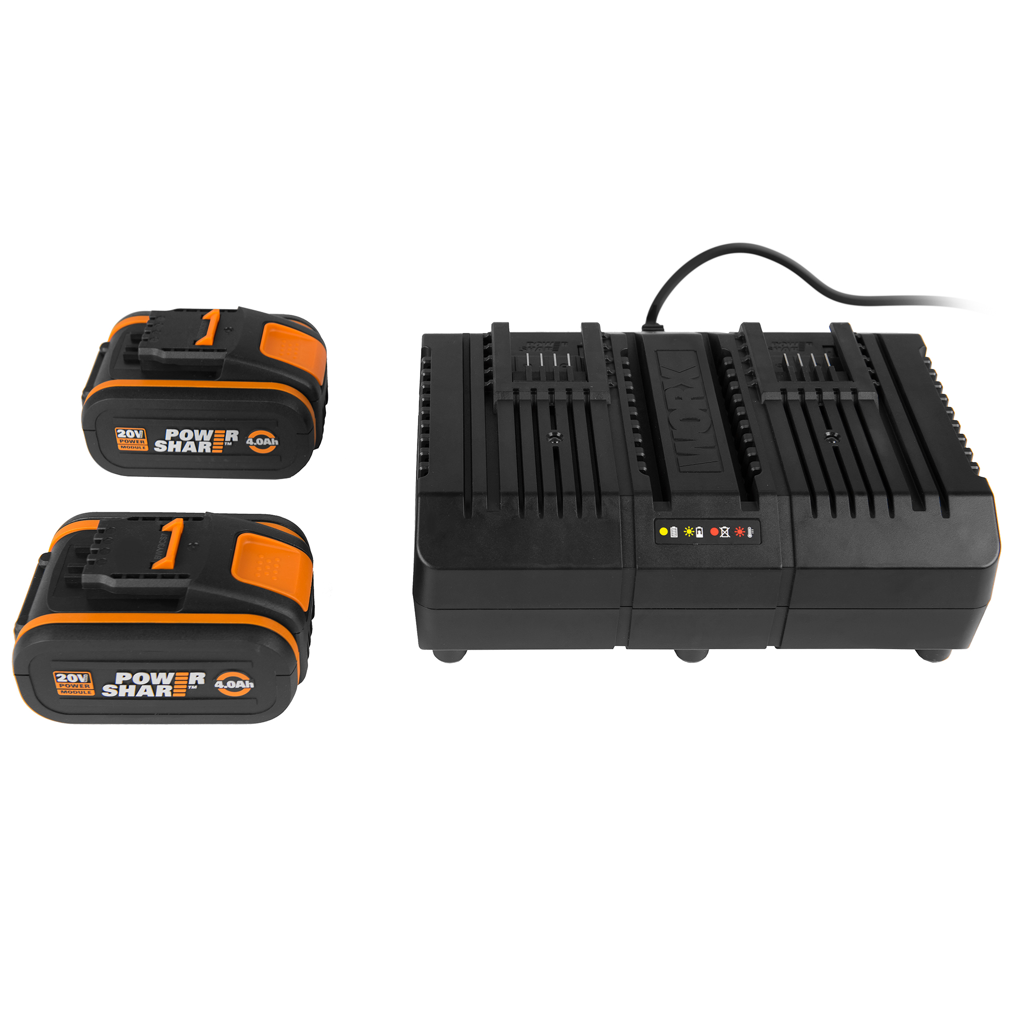 Где купить Комплект WORX WA3611 Worx