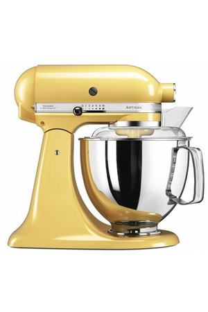 Миксер KitchenAid 5KSM175PSEMY, желтый