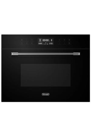 DeLonghi Компактный духовой шкаф DeLonghi DMO 44NB FLORENZIA, ширина 60 см, объем 44 л, черное стекло, Китай