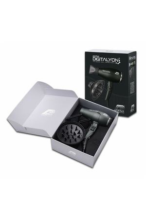 Набор фен Parlux Digitalyon Anthracite + диффузор Magic Sense Set-0901-Digitalyon Antr