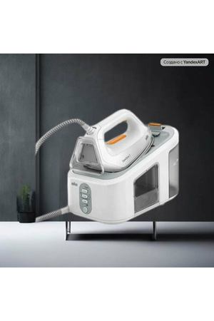 Парогенератор Braun CareStyle 3 Steam Generator Iron IS3132WH SS