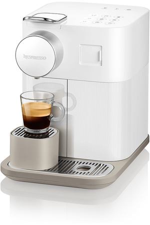 Кофемашина капсульная De'Longhi Nespresso Gran Lattissima EN 650, белый