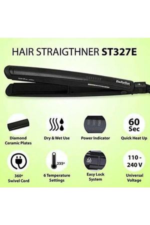 Выпрямитель BaByliss ST327E