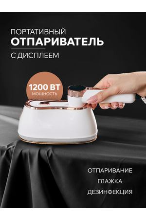 Отпариватель для одежды с дисплеем