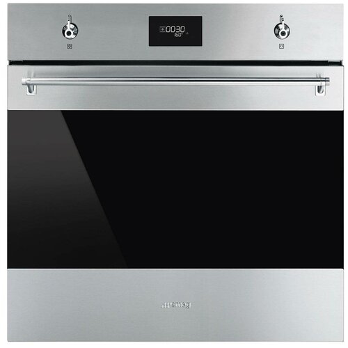 Где купить Духовой шкаф Smeg SF6301TVX Smeg 