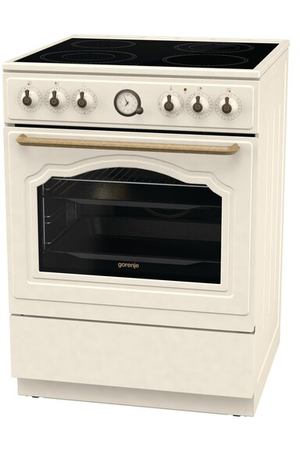 Плита Электрическая Gorenje GECS6B70CLI, бежевый