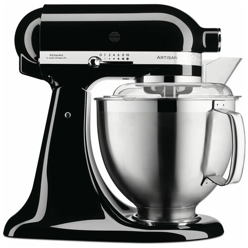 Где купить Миксер KitchenAid 5KSM185PSEOB, черный KitchenAid 