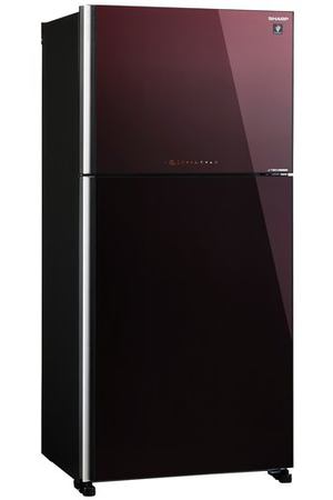 Холодильник Sharp SJ-XG60PGRD, бордовый