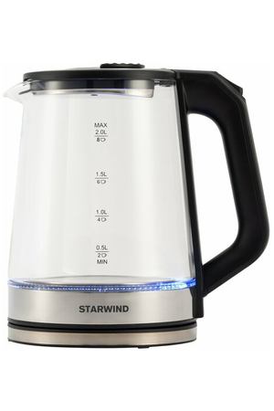 Чайник STARWIND SKG5778 черный стекло