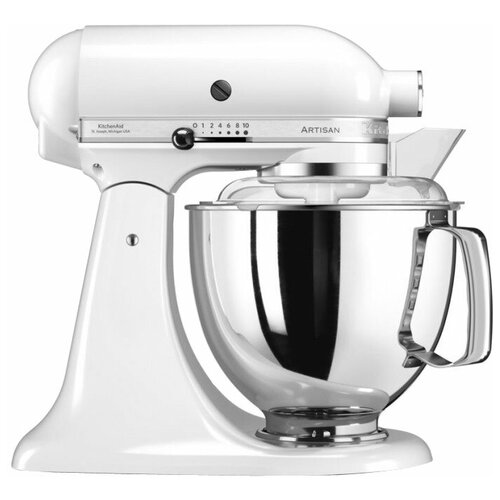 Где купить Миксер KitchenAid 5KSM175PSEWH, белый KitchenAid 