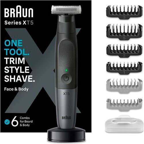 Где купить Триммер Braun   XT5300 EU, Black / Slate Grey Braun 